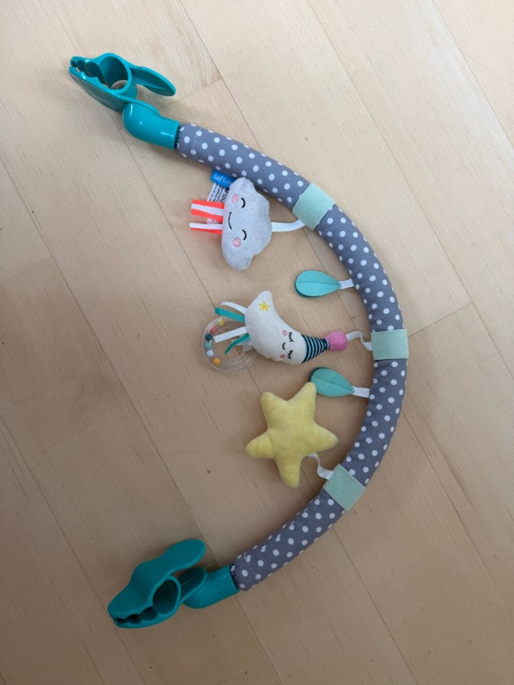 Taf Toys Mini Moon Stroller Pram Arch Cloud Star